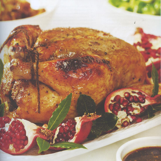 Roasting chicken and vegetables together in the same pan melds the flavors in this one-pot meal.